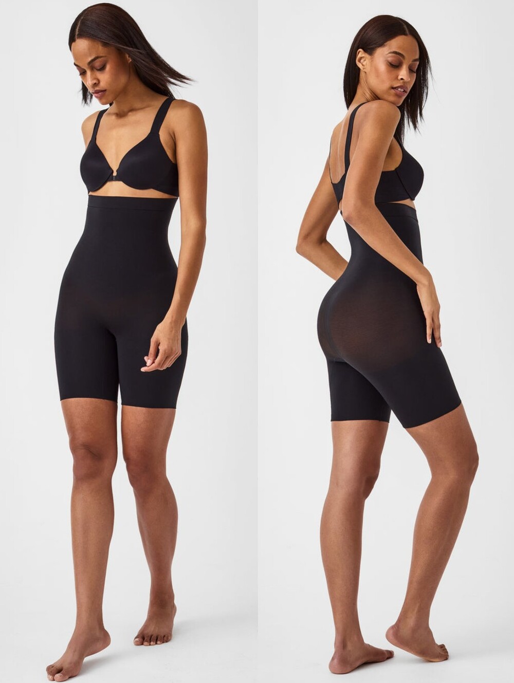 Spanx Higher Power Short Black